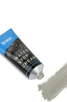 Крем для обуви Braus 112001 крем скорлупа