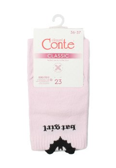 Женские носки Conte 17С-183СП 245 св.роз