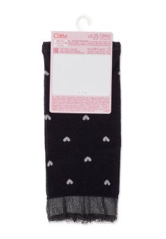 Женские капроновые носки Conte 20С-105СП 243 черн