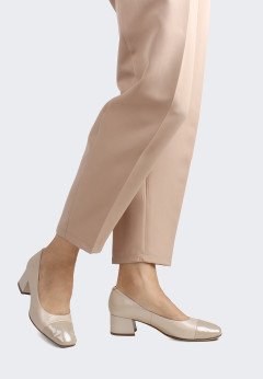 Бежевые женские туфли-лодочки Caprice 9-9-22305-42-408