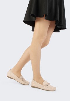 Женские мокасины Marco Tozzi нубуковые 2-2-24203-42-584