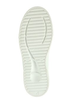 Женские кеды белые Rieker W0704-80