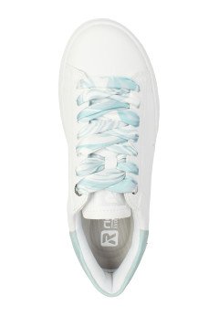 Женские кеды белые Rieker W1201-81