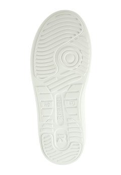 Женские кеды белые Rieker W1201-81