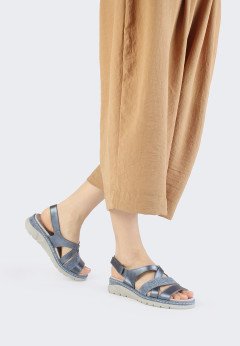 Женские сандалии Suave Mostar 12504VT син