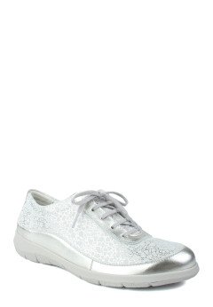 Женские полуботинки Suave Oxford 6605T серебро