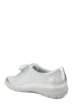 Женские полуботинки Suave Oxford 6605T серебро