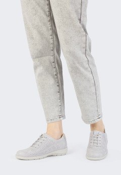 Женские полуботинки Suave Oxford 6603PT лаванда