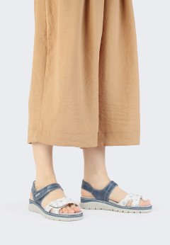 Женские сандалии Suave Mostar 12500T син