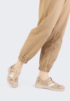 Женские летние туфли Suave Geneve 16007GT беж