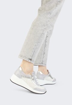 Женские спортивные полуботинки Suave Verona 11033T лаванда