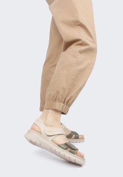 Женские сандалии бежевого цвета Suave Mostar 12500T беж