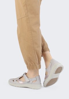 Женские летние туфли Suave Geneve 16007GT лаванда