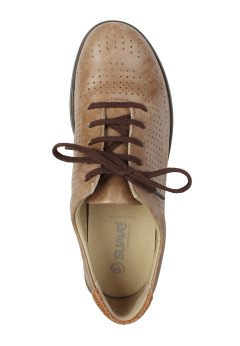 Женские полуботинки Suave Oxford 6603PT коричн