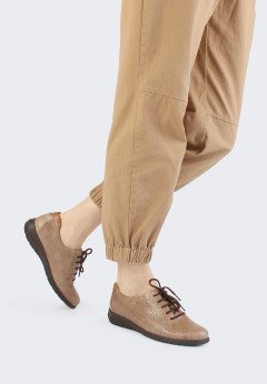 Женские полуботинки Suave Oxford 6603PT коричн
