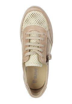Женские спортивные полуботинки Suave Geneve 16006T/TP беж