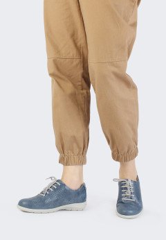 Женские полуботинки Suave Oxford 6603PT син