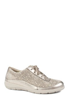Женские полуботинки Suave Oxford 6605T золото