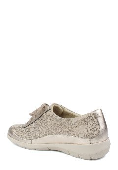 Женские полуботинки Suave Oxford 6605T золото