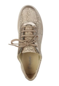 Женские полуботинки Suave Oxford 6605T золото