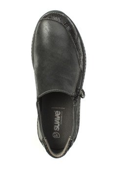Женские полуботинки Suave Geneve 16010T черн