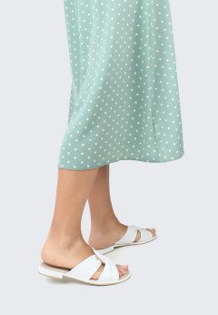 Белые женские пантолеты Caprice 9-9-27100-42-102