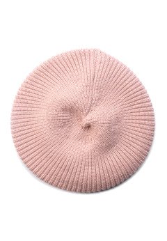 Женский берет K-C HOHW 03323 1S пудра
