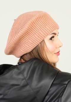 Женский берет K-C HOHW 03323 1S песочн
