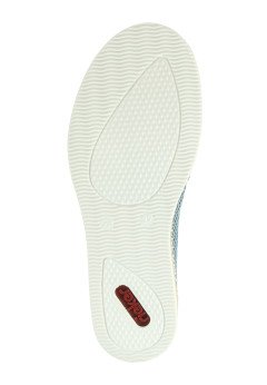Женские слипоны летние Rieker L7873-12