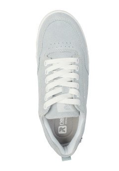 Женские кеды Rieker из натурального велюра W1101-12