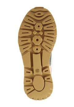 Женские кроссовки Tuffoni 1124010LL серебро/золото