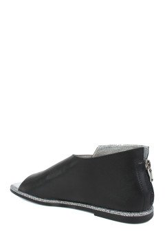 Женские закрытые сандалии Tuffoni 1724008LL черн