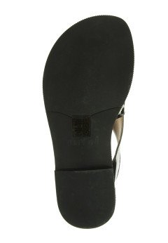 Женские сандалии Tuffoni 1724009PL черн/бел