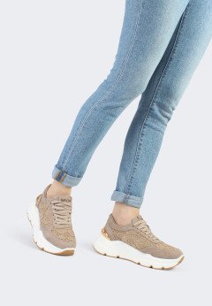 Женские кроссовки Tuffoni 1124008VL абрикос