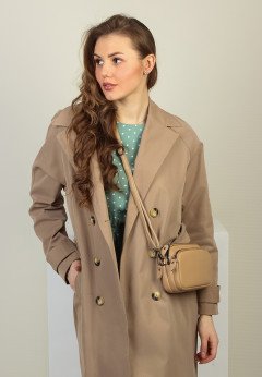 Женская сумка с ремнем через плечо K-C XA001-05X