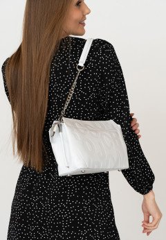 Женская сумка с ремнем через плечо K-C TZ040-05X