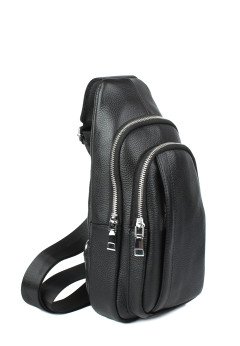 Мужская сумка-слинг с ремнем через плечо K-C TI243-01X