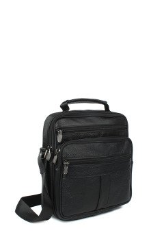 Мужская сумка с ремнем через плечо K-C TN007-01H