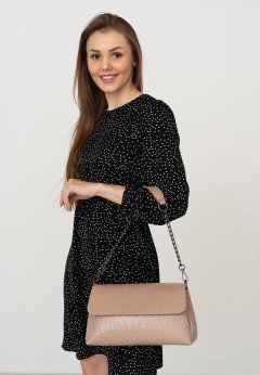 Женская сумка с ремнем через плечо K-C TZ036-04X