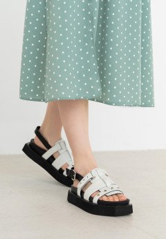 Женские сандалии K-C RY298-W1-1 бел