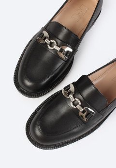 Женские лоферы K-C E3282-W06 черн