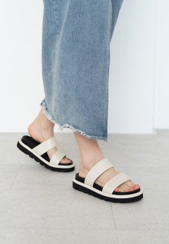 Женские сабо из натуральной кожи K-C RY207-Y5 беж