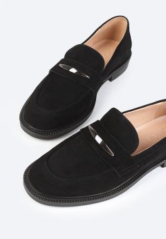 Женские лоферы K-C E3200-H8 черн