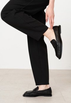 Женские лоферы на лето K-C 117-01-2 черн