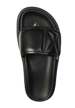 Женские сабо на платформе K-C RY207-Y6 черн