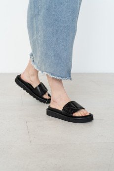 Черные женские сабо K-C RY207-Y6 черн