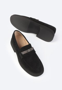 Женские лоферы K-C XY2395-1-1 черн