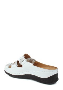 Женские сабо белые Baden MU292-021