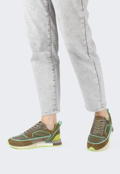 Женские кроссовки K-C 220-61-01 оливк