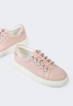 Женские кеды K-C 035-18-2 пудра